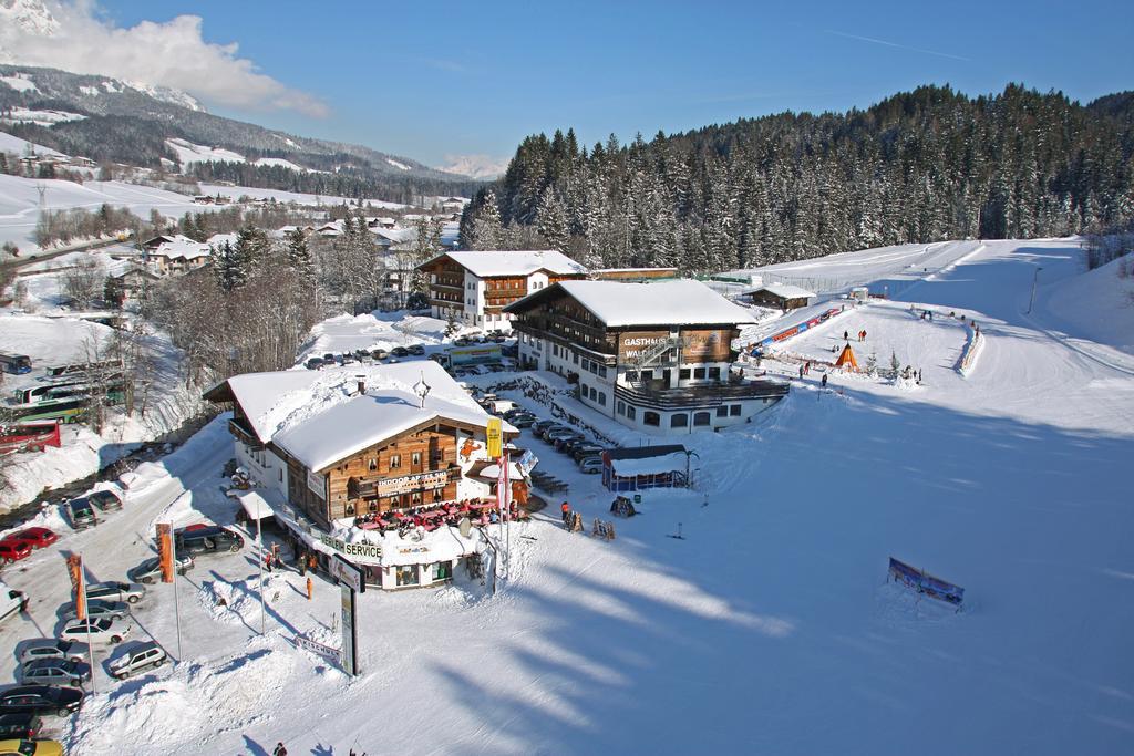 Отель Der Waldhof Шеффау-ам-Вильден-Кайзер Экстерьер фото