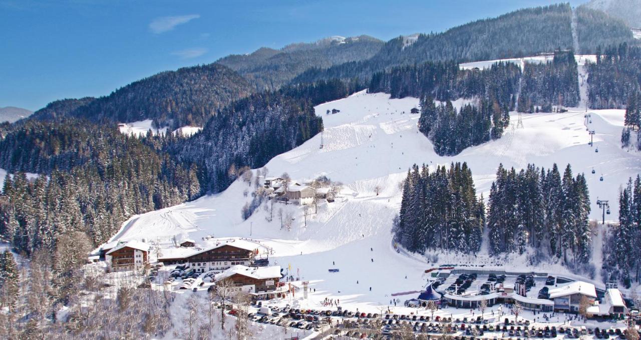 Отель Der Waldhof Шеффау-ам-Вильден-Кайзер Экстерьер фото