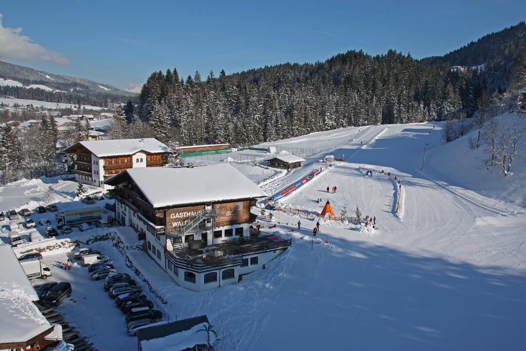 Отель Der Waldhof Шеффау-ам-Вильден-Кайзер Экстерьер фото